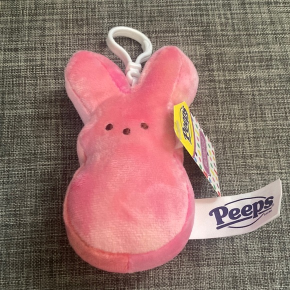 Peeps Accessories - Peeps Key Chain, Pink